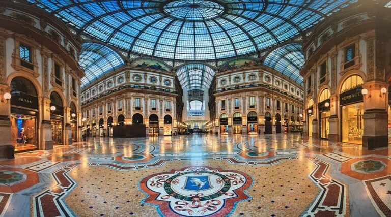 La Galerie Vittorio Emanuele II : le joyau élégant de Milan